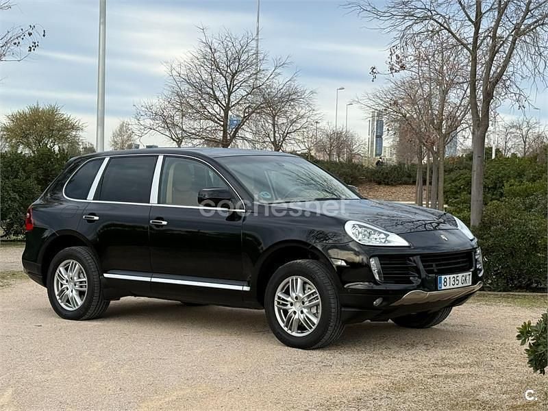 Usado Porsche Cayenne S 385 CV (283 kW) 2009 Negro SUV