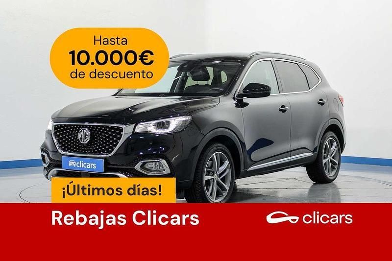 Negro Usado 2022 MG EHS Comfort SUV | 16.390 € (Super precio) - Imagen 1/4