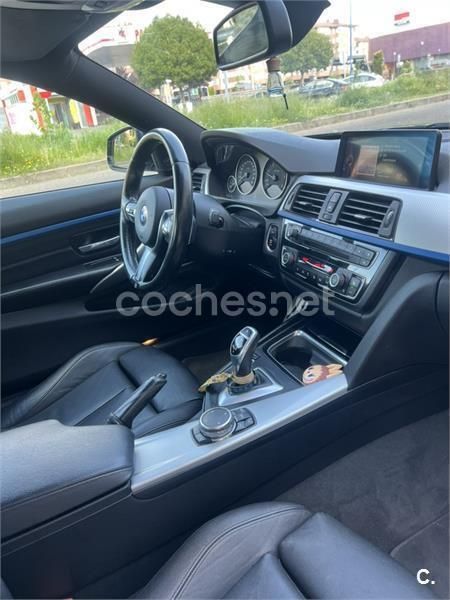 Negro Usado 2015 BMW 420 Coupe | 18.000 € (Precio justo) - Imagen 1/2