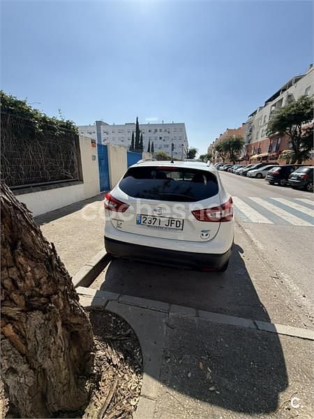 Usado Nissan Qashqai Premium Edition 110 CV (80 kW) 2015 Blanco SUV