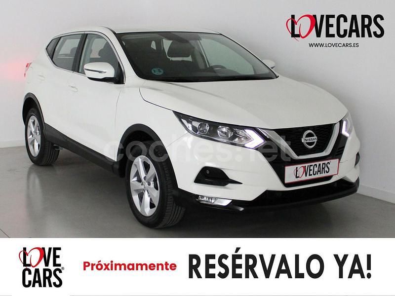 Blanco Usado 2021 Nissan Qashqai Acenta SUV | 18.500 € (Precio justo) - Imagen 1/1