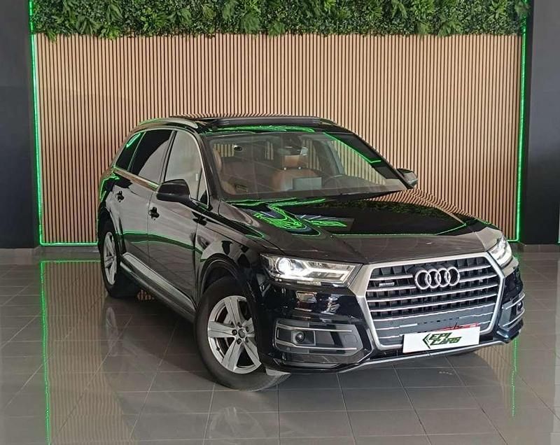 Usado Audi Q7 218 CV (160 kW) 2017 Negro SUV