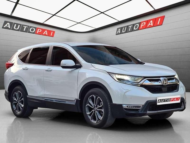Usado Honda CR-V Elegance 184 CV (135 kW) 2023 Blanco SUV