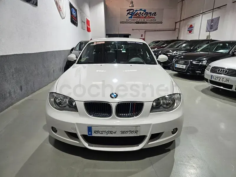 Usado BMW 118 143 CV (105 kW) 2009 Blanco Utilitario