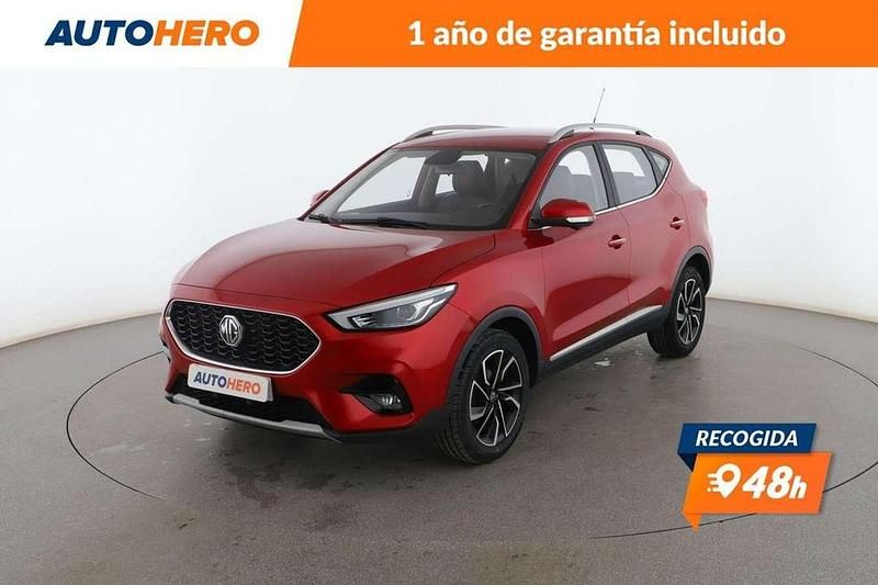 Rojo Usado 2022 MG ZS Luxury Berlina | 14.951 € (Precio justo) - Imagen 1/3