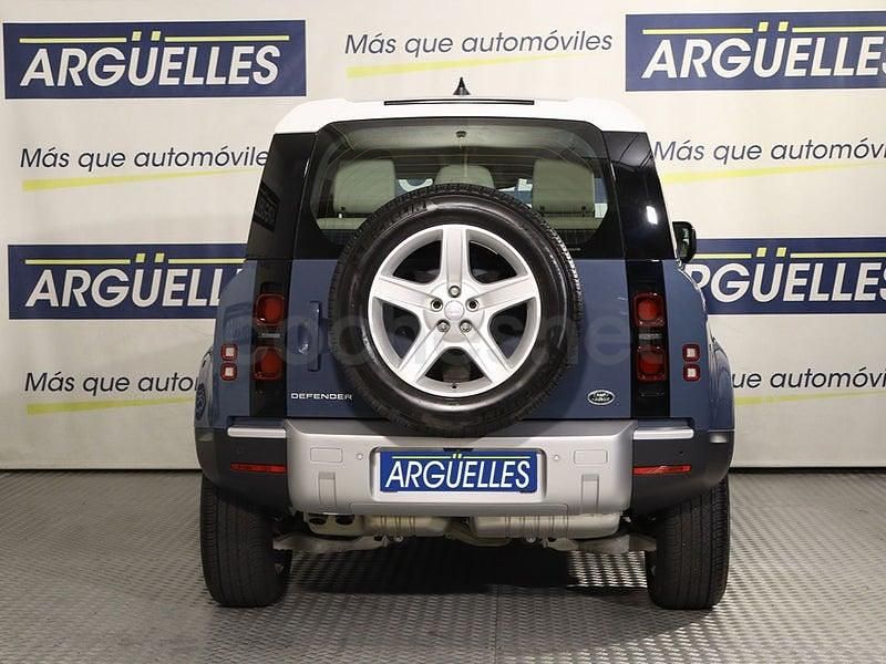 Usado Land Rover Defender SE 200 CV (147 kW) 2023 Azul Utilitario