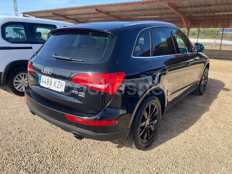 Usado Audi Q5 240 CV (176 kW) 2010 Negro SUV