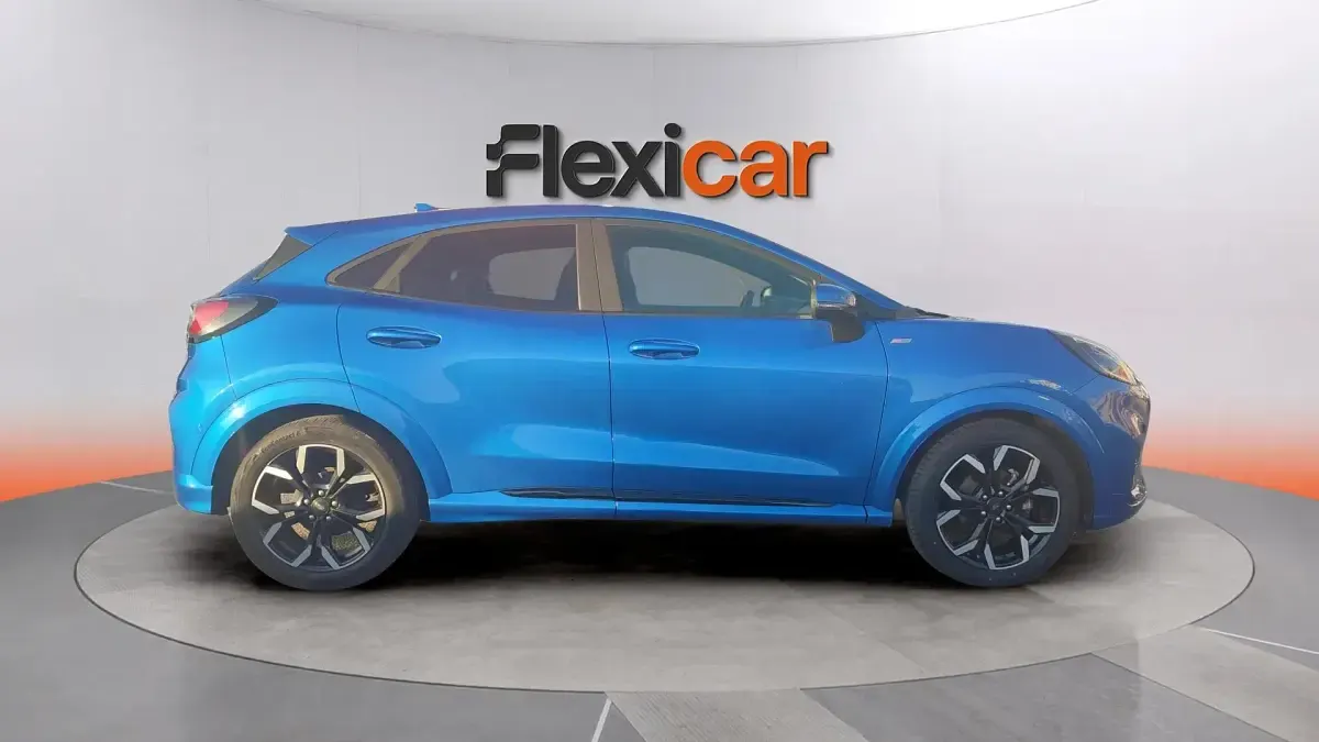 Usado Ford Puma ST-Line 125 CV (91 kW) 2022 Azul SUV