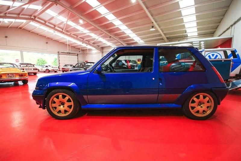 Usado Renault R5 120 CV (88 kW) 1988 Azul Utilitario