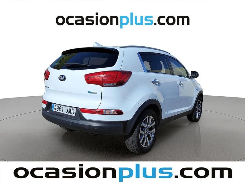 Usado Kia Sportage 135 CV (99 kW) 2016 Blanco SUV