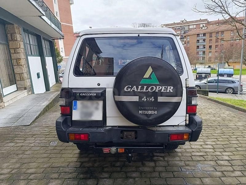 Usado Galloper Exceed 115 CV (84 kW) 2004 Blanco SUV
