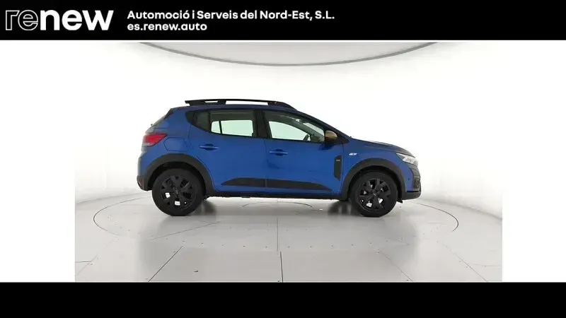 Usado Dacia Sandero Extreme 100 CV (73 kW) 2025 Azul Berlina