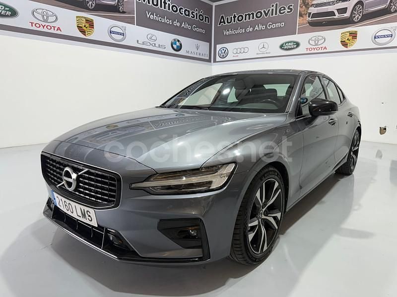 Gris / plata Usado 2021 Volvo S60 Berlina | 17.990 € - Imagen 1/4