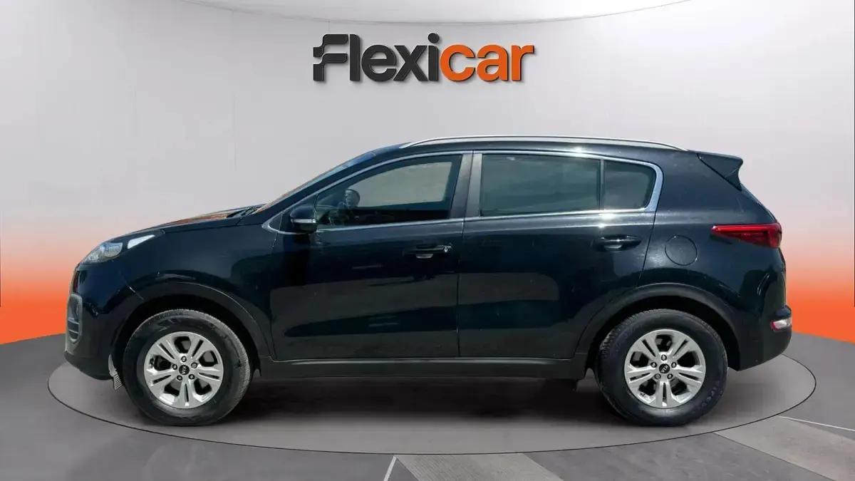 Usado Kia Sportage 132 CV (97 kW) 2017 Gris SUV