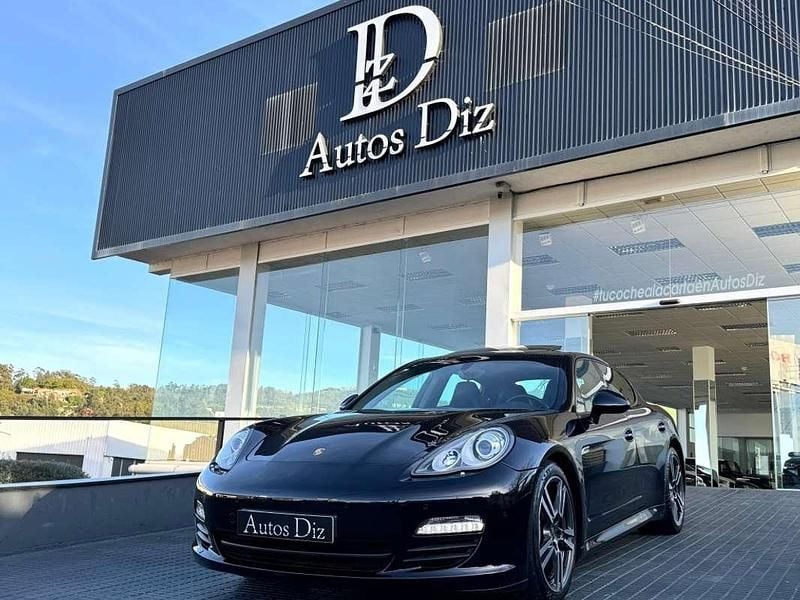 Usado Porsche Panamera 250 CV (183 kW) 2014 Negro Utilitario
