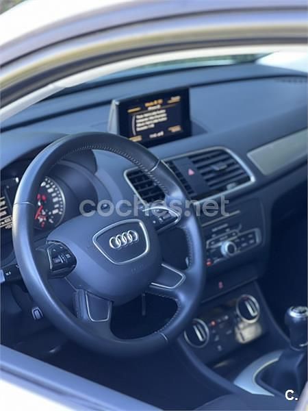 Usado Audi Q3 Sport 150 CV (110 kW) 2017 Gris / plata SUV