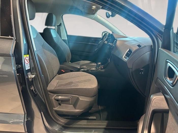 Usado Seat Ateca Style 150 CV (110 kW) 2021 Gris SUV