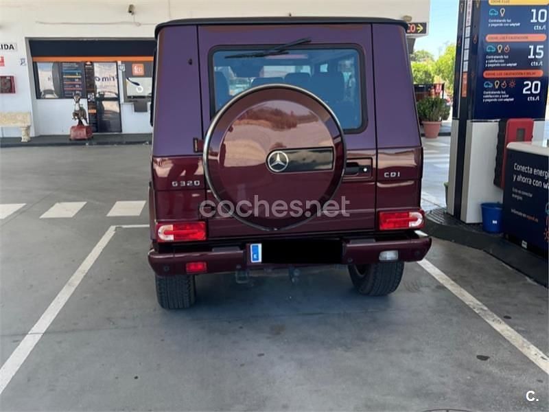 Usado Mercedes G320 224 CV (164 kW) 2008 Granate SUV