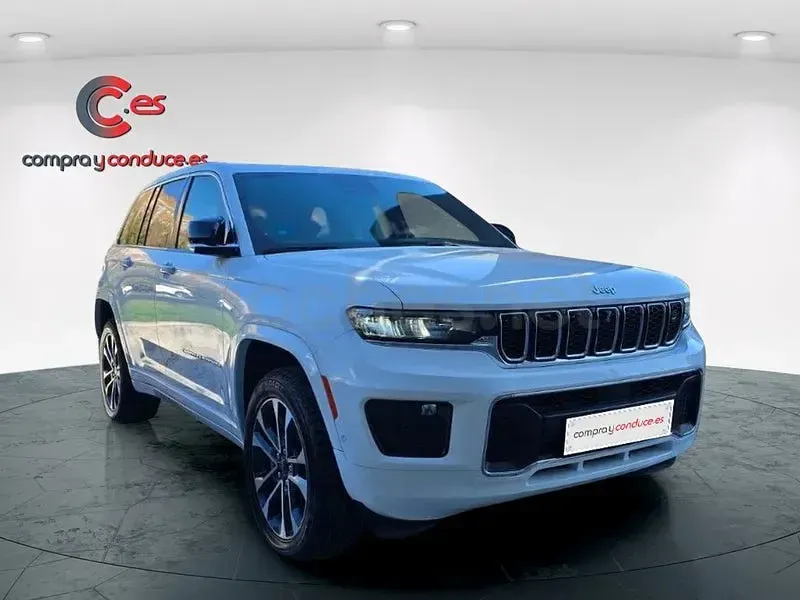 Nuevo Jeep Grand Cherokee Overland 381 CV (280 kW) 2025 Blanco SUV