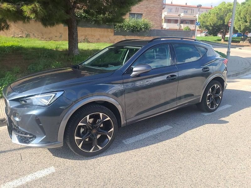 Usado Cupra Formentor 150 HP (110 kW) 2022 Azul SUV