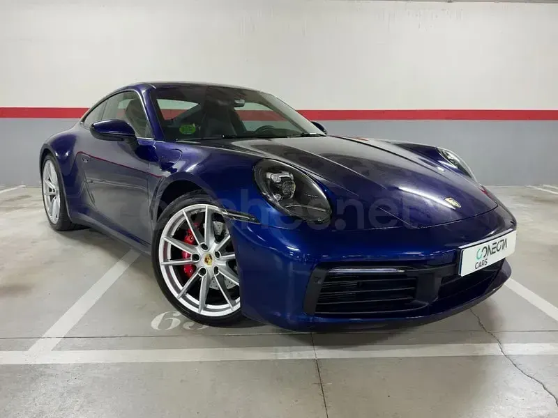 Usado Porsche 911 Carrera 4S 450 CV (330 kW) 2023 Azul Coupe