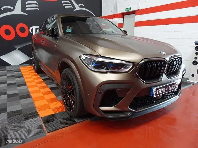 Usado BMW X6 M Competition Edition 625 CV (459 kW) 2021 Marrón SUV