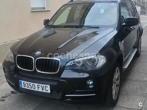 Negro Usado 2007 BMW X5 SUV | 8300 € (Super precio) - Imagen 1/4