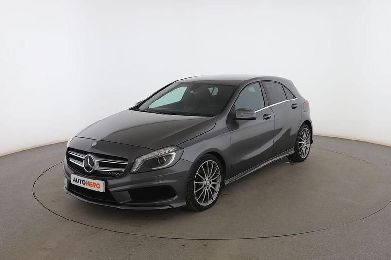 Gris Usado 2013 Mercedes A200 AMG Utilitario | 17.199 € (Precio justo) - Imagen 1/3