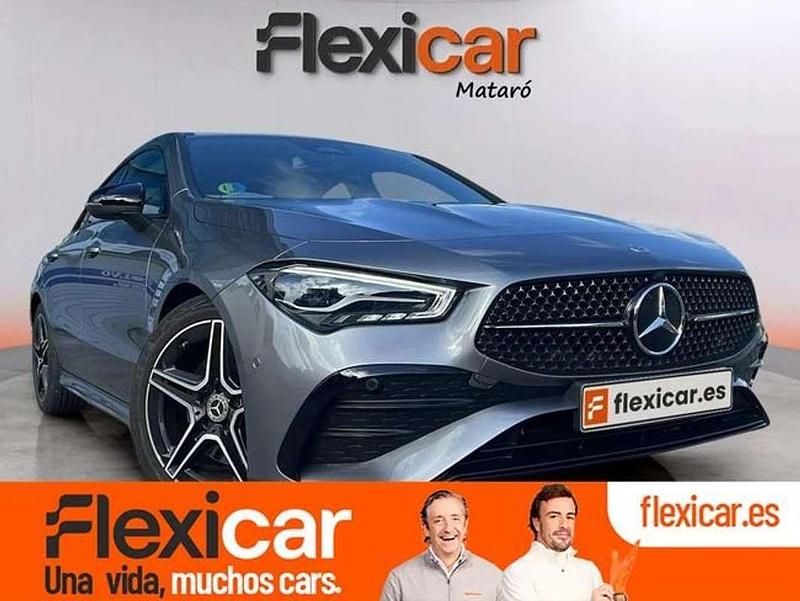 Gris Usado 2024 Mercedes CLA200 Berlina | 36.790 € - Imagen 1/4