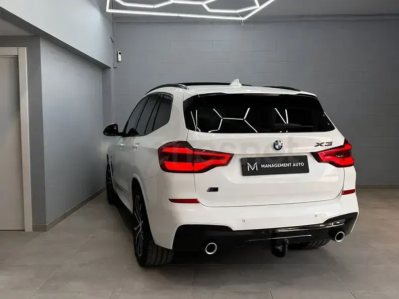 Usado BMW X3 190 CV (139 kW) 2018 Blanco SUV