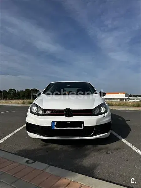 Usado VW Golf VI GTI 210 CV (154 kW) 2010 Blanco Utilitario
