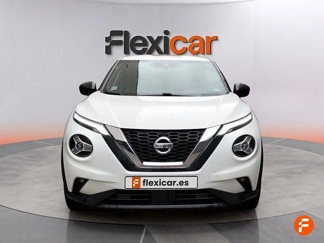 Usado Nissan Juke N-Connecta 114 CV (83 kW) 2022 Blanco SUV