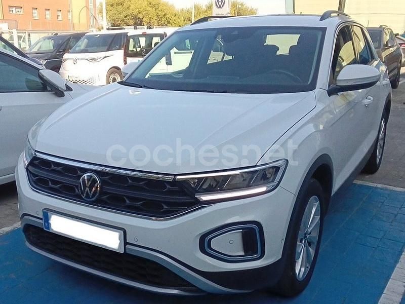 Blanco Usado 2022 VW T-Roc Life SUV | 20.890 € (Precio justo) - Imagen 1/4