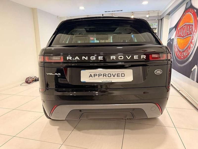 Usado Land Rover Range Rover Velar S 204 CV (150 kW) 2021 Negro SUV