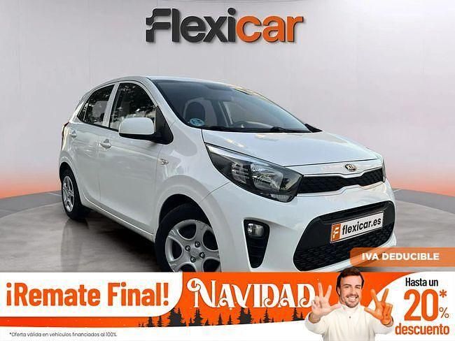 Blanco Usado 2021 Kia Picanto Utilitario | 10.390 € (Un poco caro) - Imagen 1/4