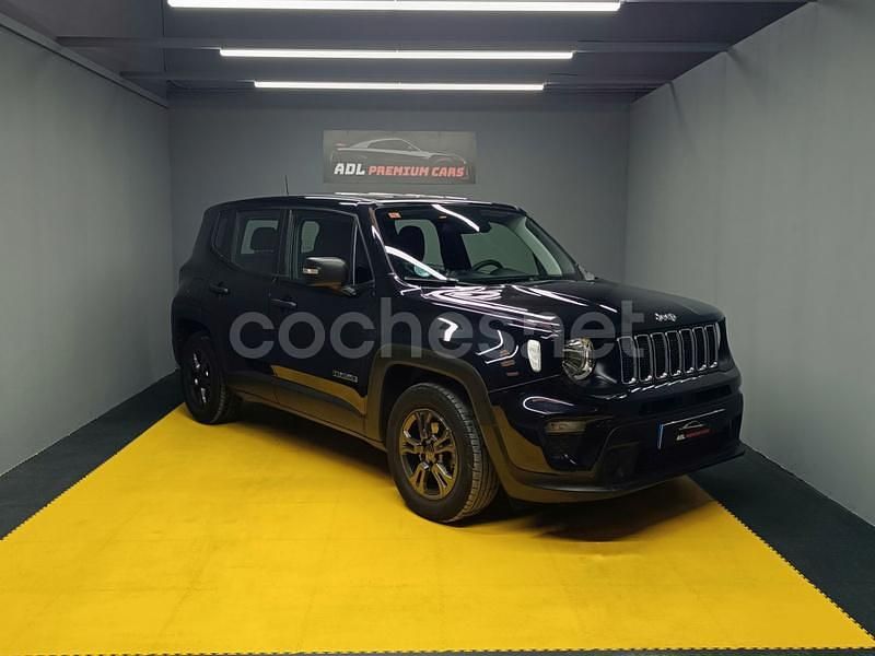 Negro Usado 2021 Jeep Renegade Sport SUV | 16.990 € (Precio justo) - Imagen 1/4