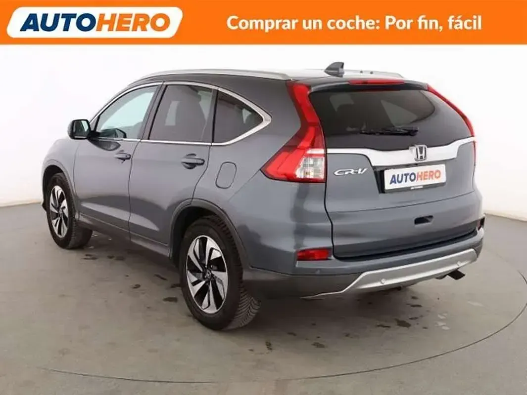 Usado Honda CR-V Lifestyle 160 CV (117 kW) 2016 Gris SUV