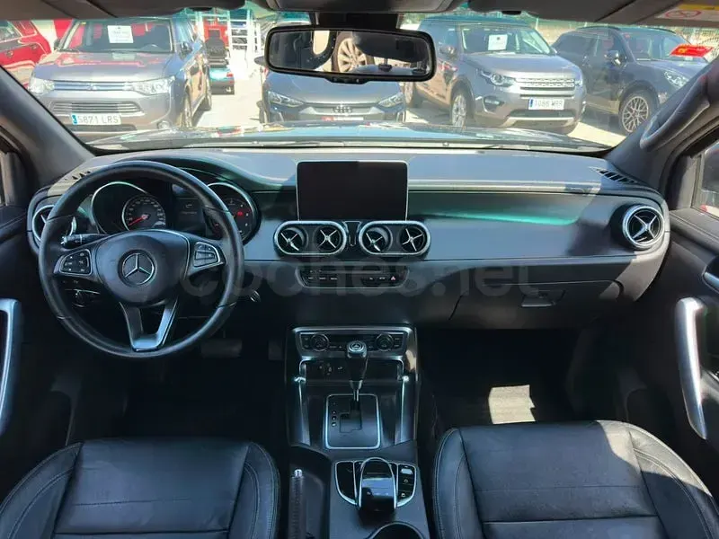 Usado Mercedes X350 Progressive 258 CV (189 kW) 2020 Negro Pickup/Camioneta