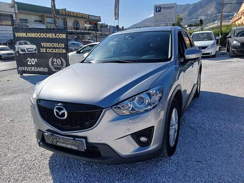 Gris Usado 2014 Mazda CX-5 Style+ SUV | 8999 € (Precio justo) - Imagen 1/4