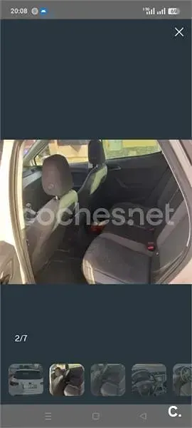 Usado Seat Arona Ecomotive 95 CV (69 kW) 2021 Blanco SUV
