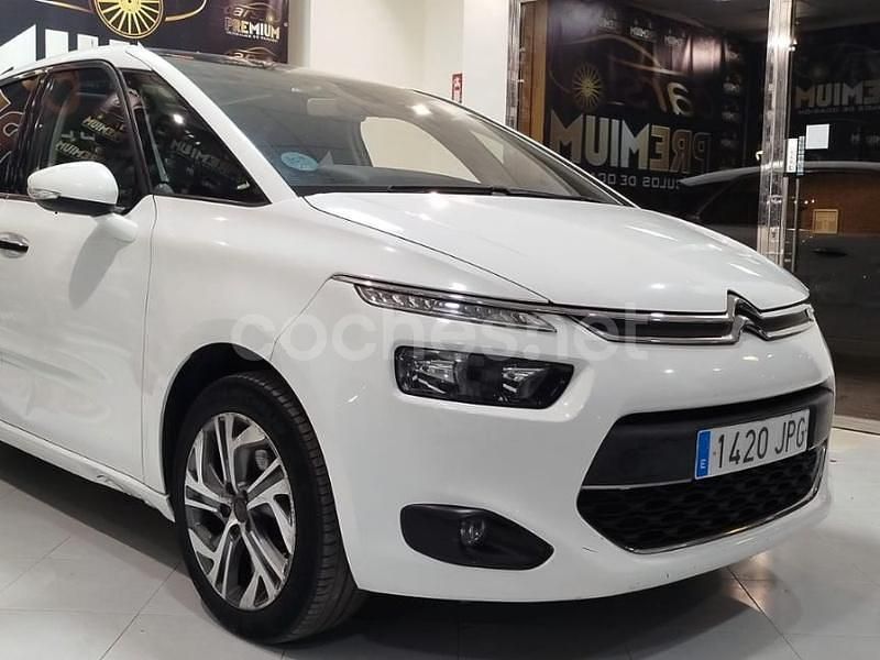 Usado Citroën C4 Picasso Shine 120 CV (88 kW) 2017 Blanco Monovolumen