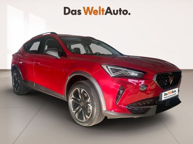 Rojo Usado 2023 Cupra Formentor SUV | 31.900 € (Un poco caro) - Imagen 1/4