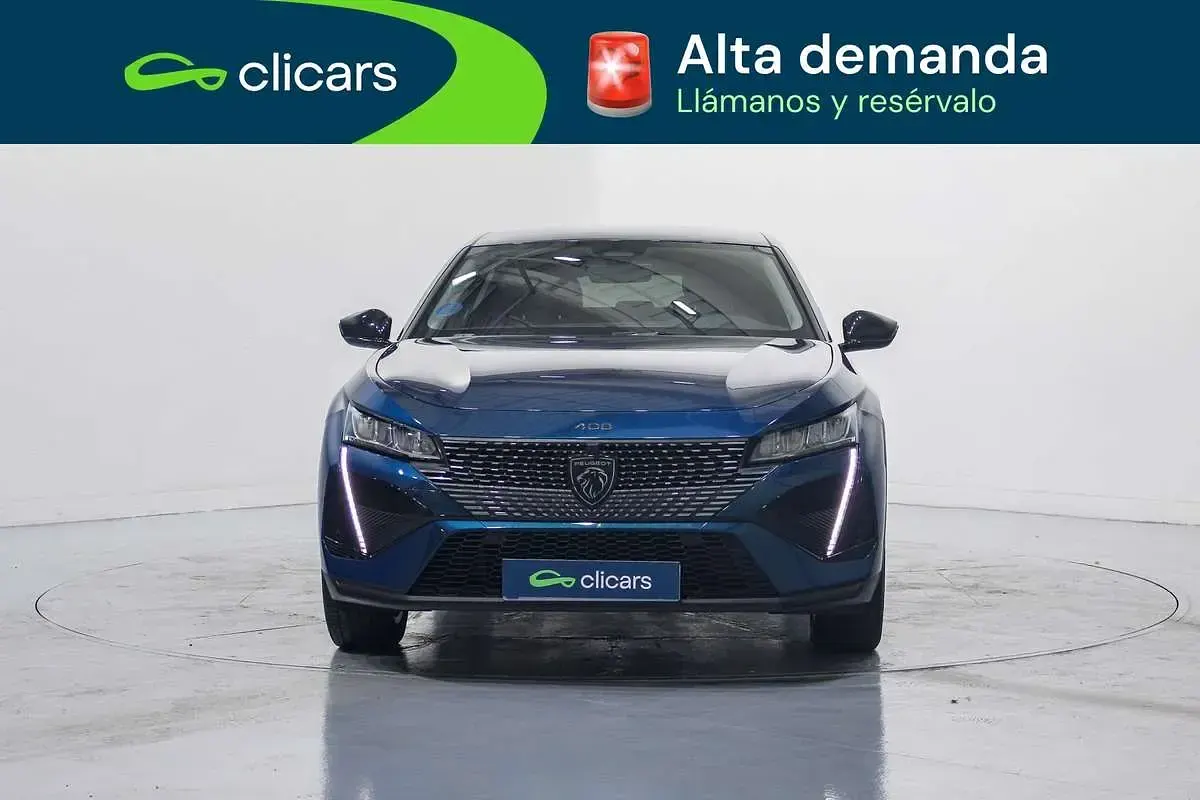Usado Peugeot 408 Allure 150 CV (110 kW) 2023 Azul SUV