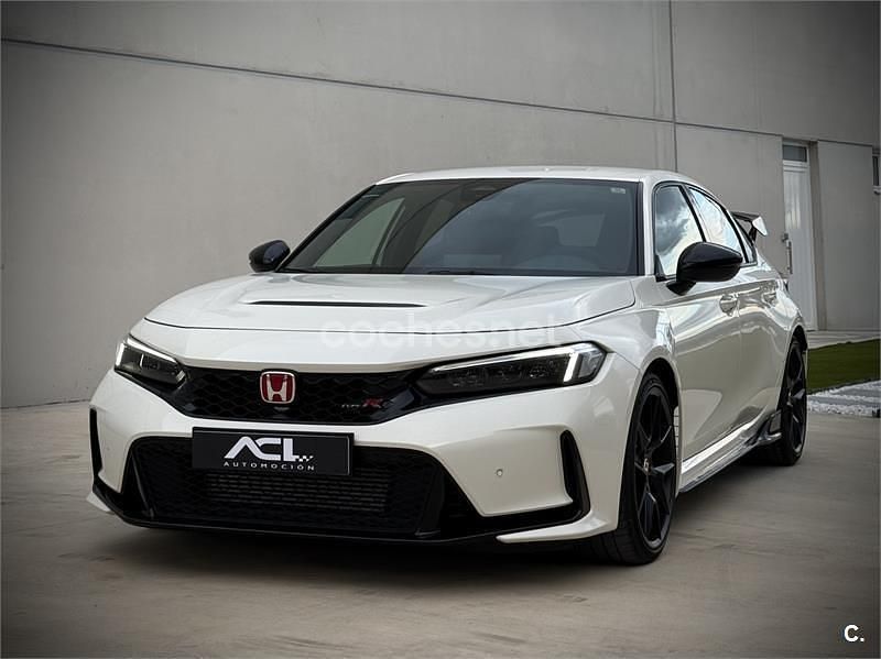 Usado Honda Civic Type R 329 CV (241 kW) 2025 Blanco Berlina