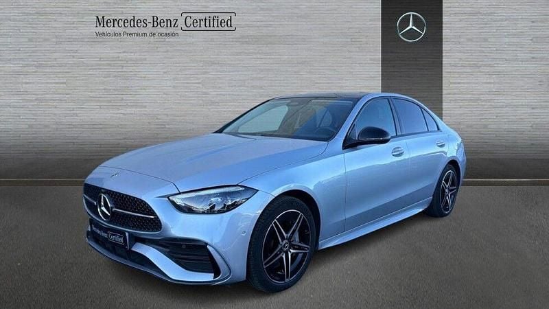 Usado Mercedes C300e 145 CV (106 kW) 2025 Gris Berlina