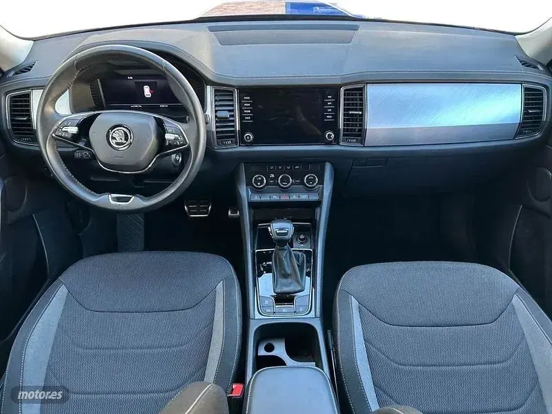 Usado Skoda Kodiaq Ambition 150 CV (110 kW) 2023 Azul SUV