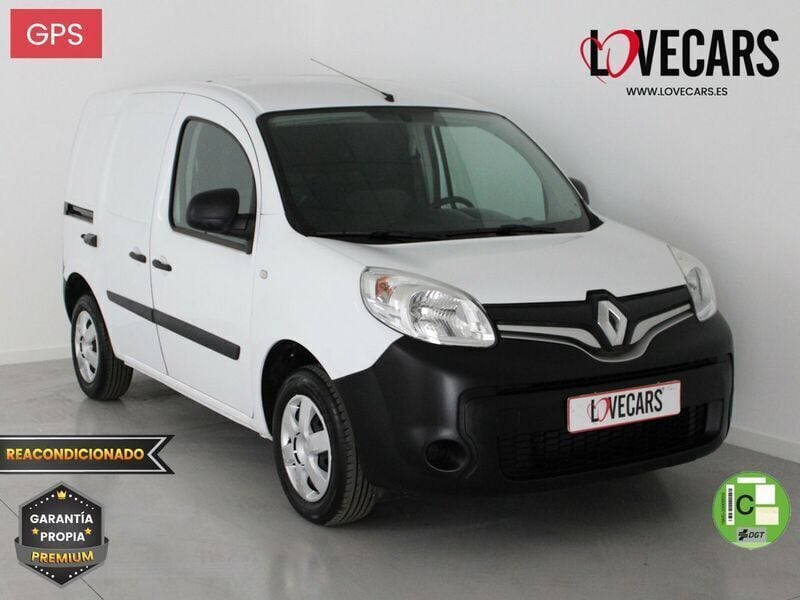 Blanco Usado 2019 Renault Kangoo Monovolumen | 9500 € (Super precio) - Imagen 1/3