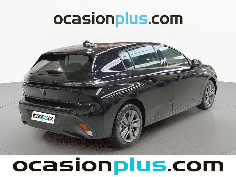Usado Peugeot 308 Active 130 CV (95 kW) 2024 Negro Utilitario
