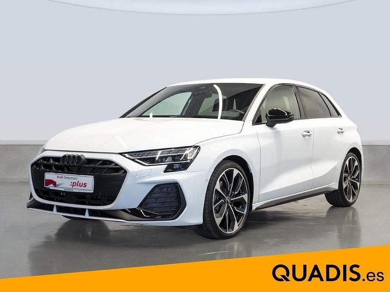 Blanco Usado 2024 Audi Q3 Sport SUV | 37.900 € (Buen precio) - Imagen 1/4
