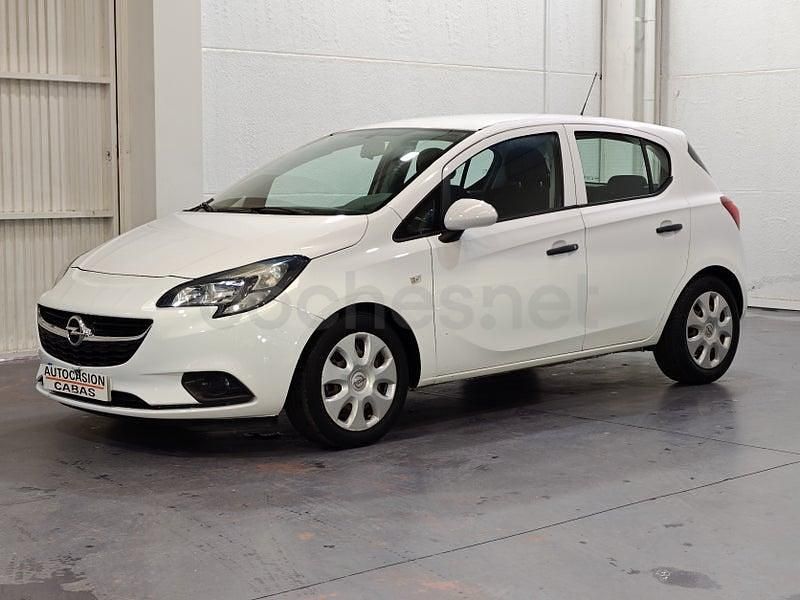 Usado Opel Corsa Expression 75 CV (55 kW) 2016 Blanco Berlina